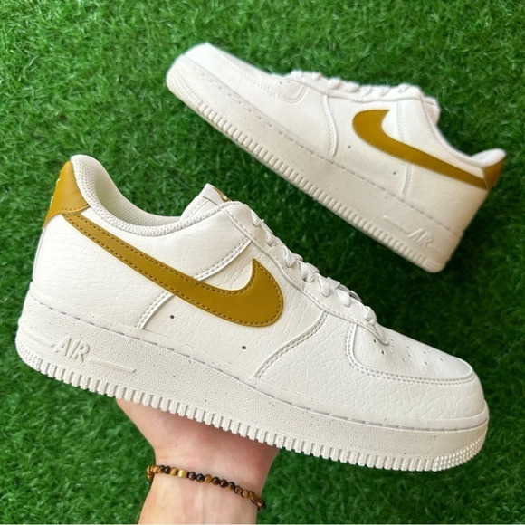 Nike Shoes - Nike Air Force 1 ‘07 NN Summit White / Bronze